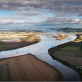 Where the River Earn and River Tay meet